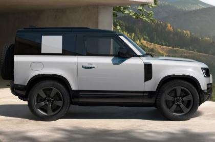 Ανανέωση για το Land Rover Defender